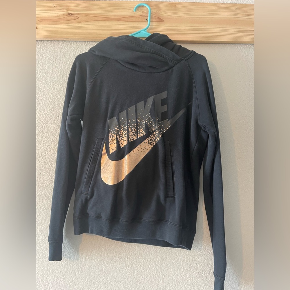 Nike hoodie, size small